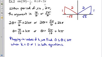 PreCalculus Notes 5 3 Solving Trigonometric Equations