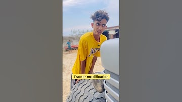 Tractor modification aur padosi