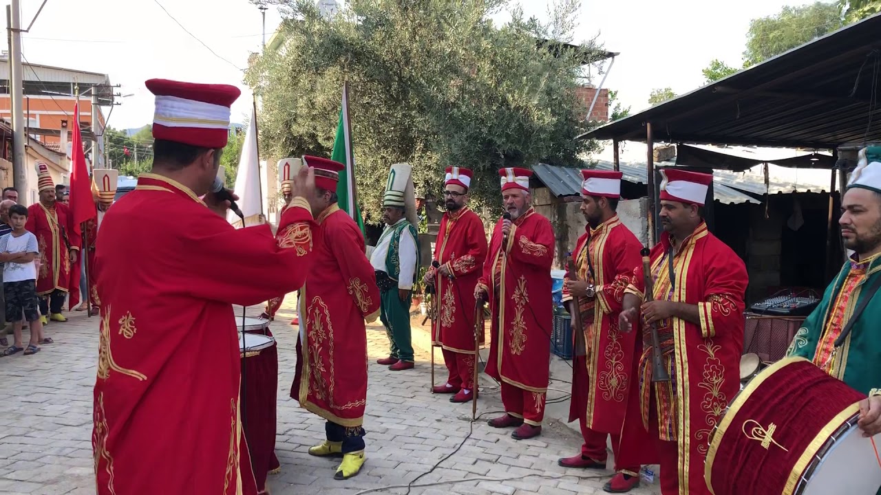 GELİN ALMA - AYDIN İNCİRLİOVA TARİHİ ALPERENLER MEHTERAN DERNEĞİ