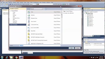 C# Tutorial  How to Create Connection  Database and Visual studio in Urdu Hindi  LectureNo.3