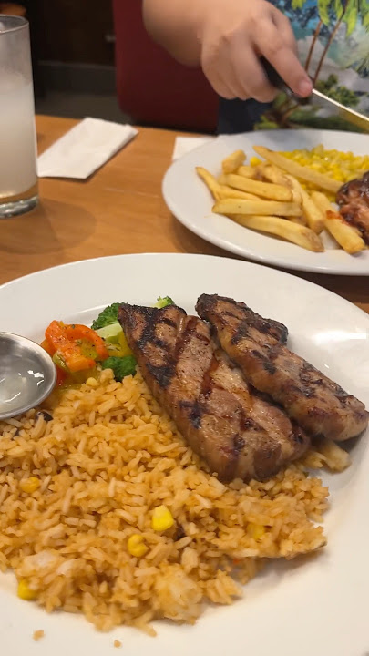Meal for only ₱380! Let’s try this All For Me Promo at Chilis PH! #shortsfeed #food #foodie #day