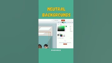 Vyond tutorial: Neutral backgrounds 🎨