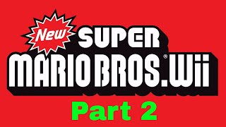 SO MANY TOADS | New Super Mario Bros Wii Part 2