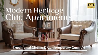 Modern Heritage Chic Apartments: Traditional Charm \& Contemporary Comfort for Stylish Urban Living