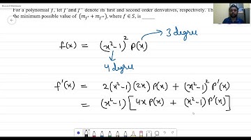 JEE Advanced 2020 Maths Paper 1 Question 17
