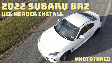 2022 Subaru BRZ JDL UEL Header Install & Impressions