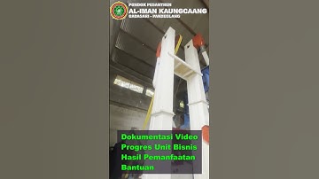 Dokumentasi Video Progres Unit Bisnis Hasil Pemanfaatan Bantuan
