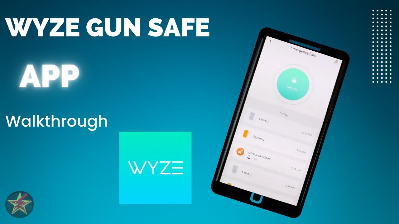 Wyze Smart Safe - Gun Safe
