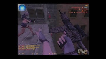 Counter Strike 1.6 Zombie Mod Gameplay Part 1