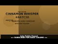 Discover Cinnamon Whisper: Warm & Cozy Vibes!