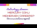 Mercury careersastrology mercury