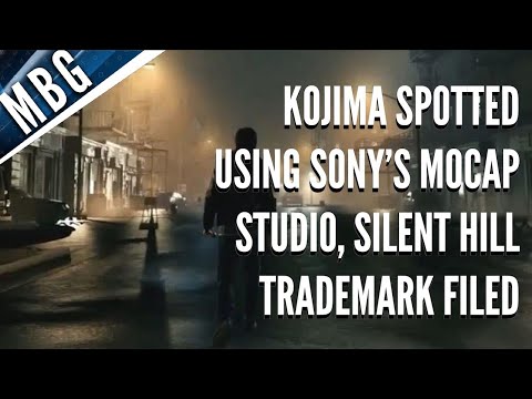 Kojima Productions Spotted Using Sony Mocap Studio As New Silent Hill Trademark Is Filed By Konami