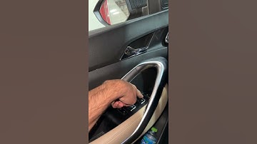 Power Window Switch Reset in 5 seconds #shortvideo