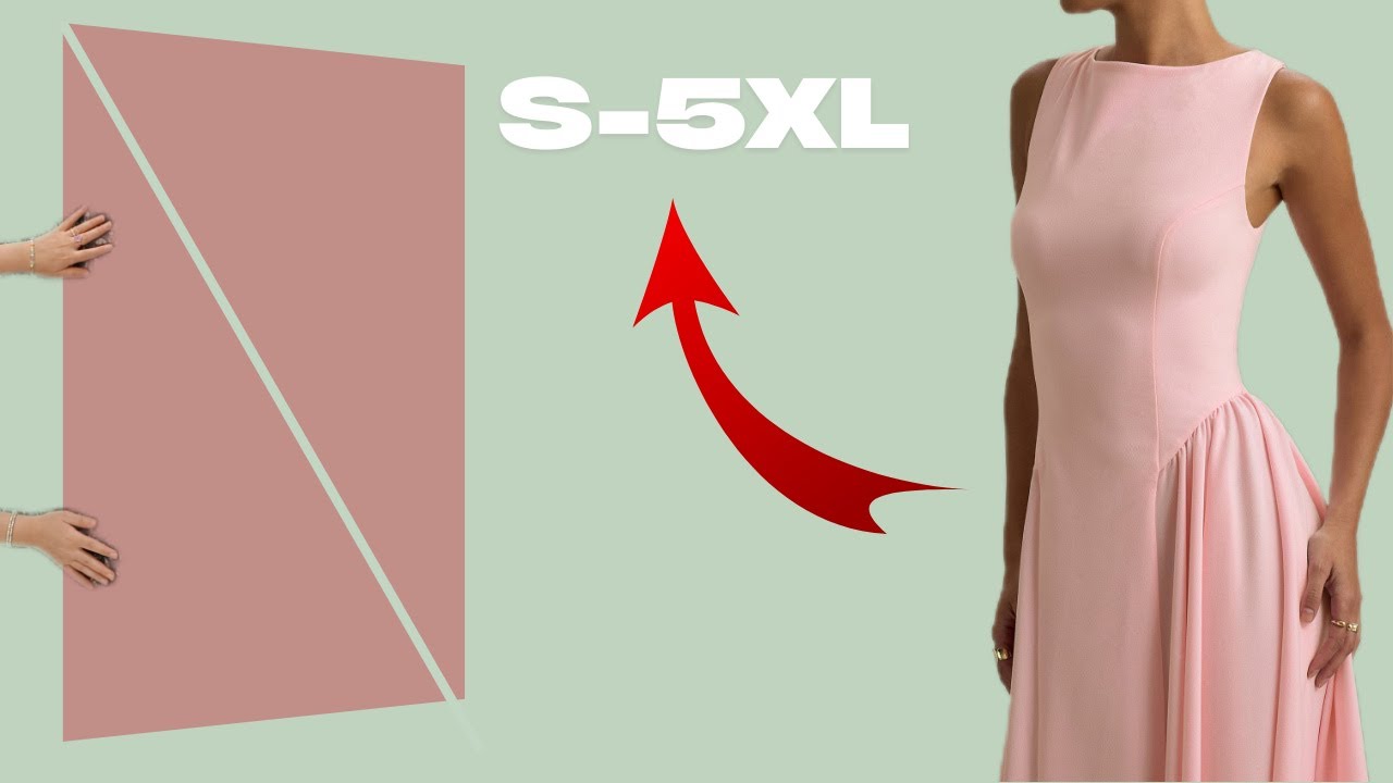 2025’s Most Wanted Dress Pattern | Simple, Chic & Beginner Friendly