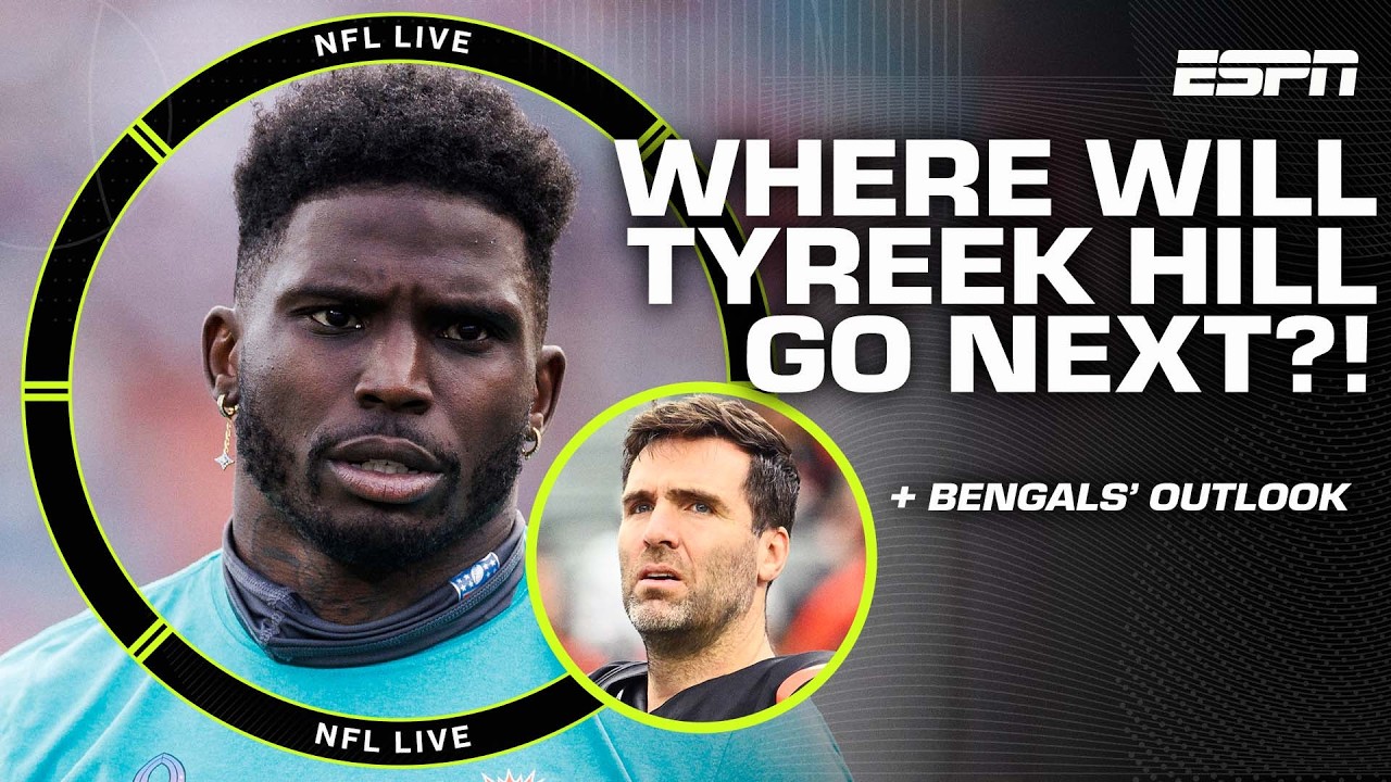 The Miami Dolphins release Tyreek Hill 🚨 + Bengals' 2026 offseason outlook | NFL Live