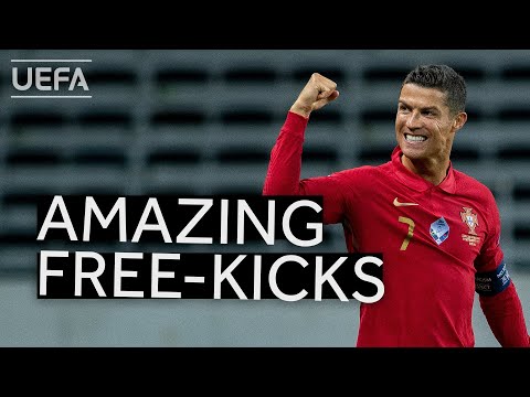 CRISTIANO RONALDO: Best Free-kicks