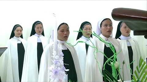 thanh le khan tron.Dan vien Cat Minh Ba Trieu 2015.