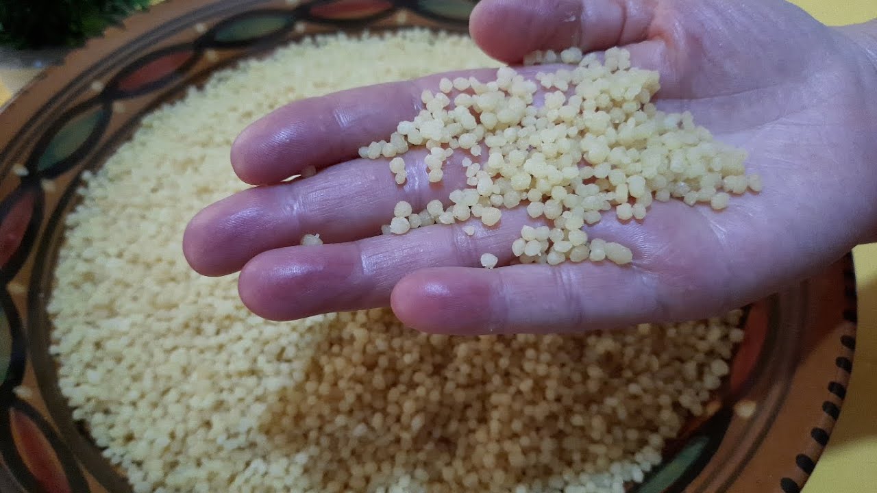 فتيل البركوكس او المردود بطريقة سهلة و بالتفصيل إجي على حبة  comment rouler le Berkoukes