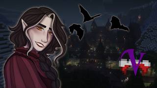 Becoming a powerful VAMPIRE in MINECRAFT!!! [Vampirism mod]