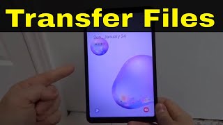 How To Transfer Files To SD Card-Samsung Galaxy Tab A Tutorial screenshot 5