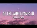 Matt Maltese - As the World Caves In (Lyrics)