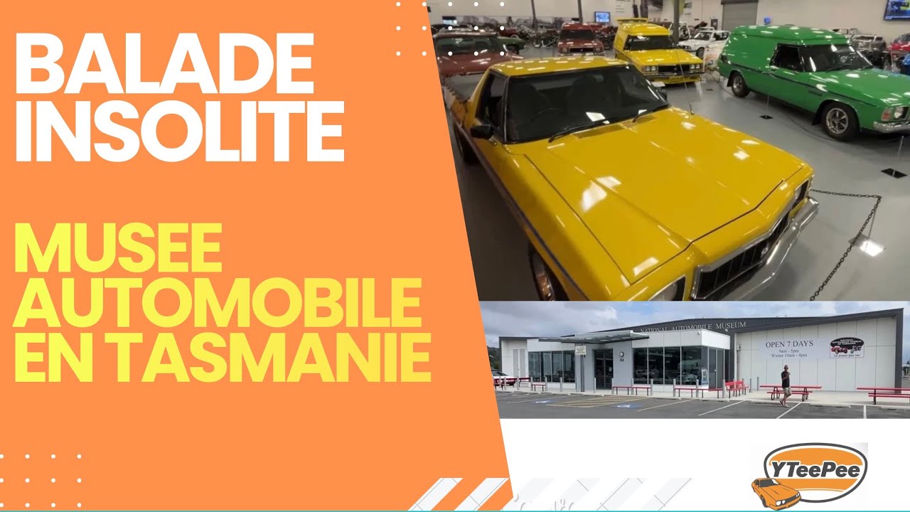Incroyable Collection en Tasmanie 🇦🇺 | Visite du National Automobile Museum of Tasmania 🚗