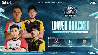 🔴 [ENG] GODLIKE VS MEGATRON ESP | RAYUGA CUP S1 | LB QUARTER-FINAL @GodLikeEsportss
