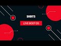 Live Booting OS | #SHORTS08