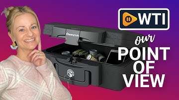 SentrySafe Fireproof & Waterproof Box | Our Point Of View