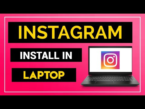 How to install Instagram in laptop || Download Instagram For PC 2020