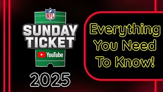 Nfl Sunday Ticket 2025- What To Know, Whats Included?