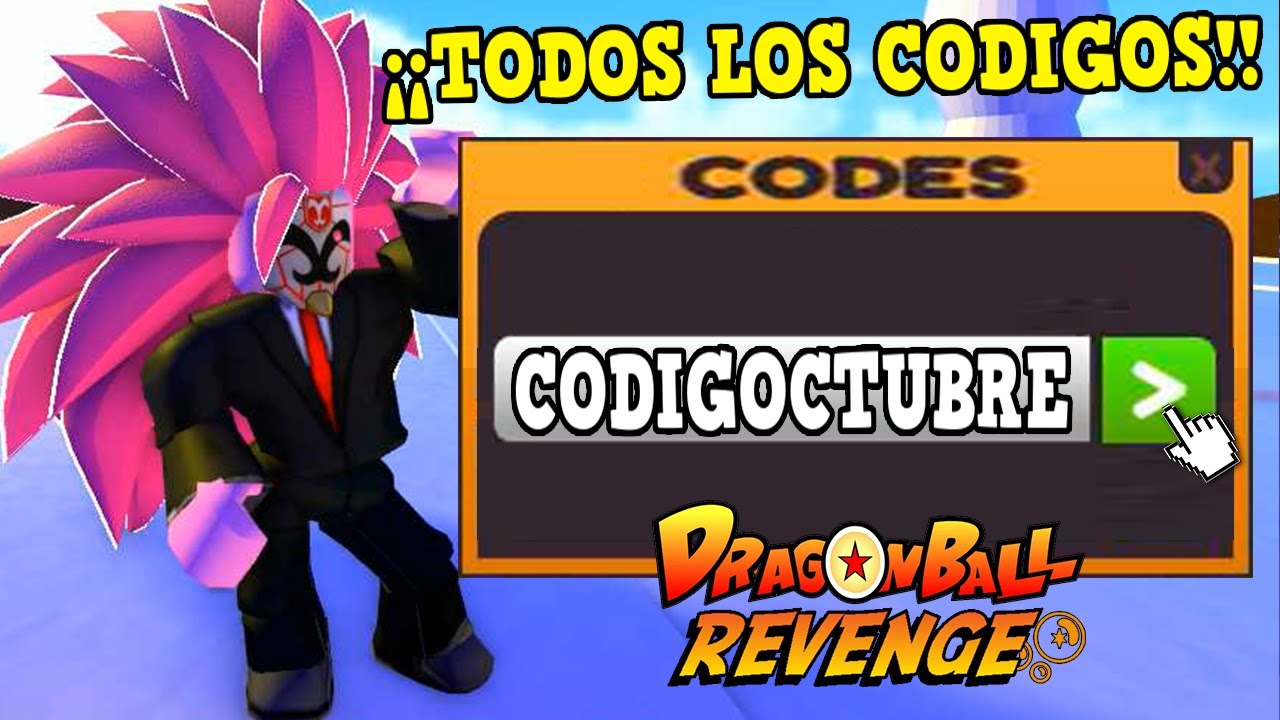 Codigos Chetados en Dragon Ball revenge y UNA NUEVA TRANSFORMACION! #R