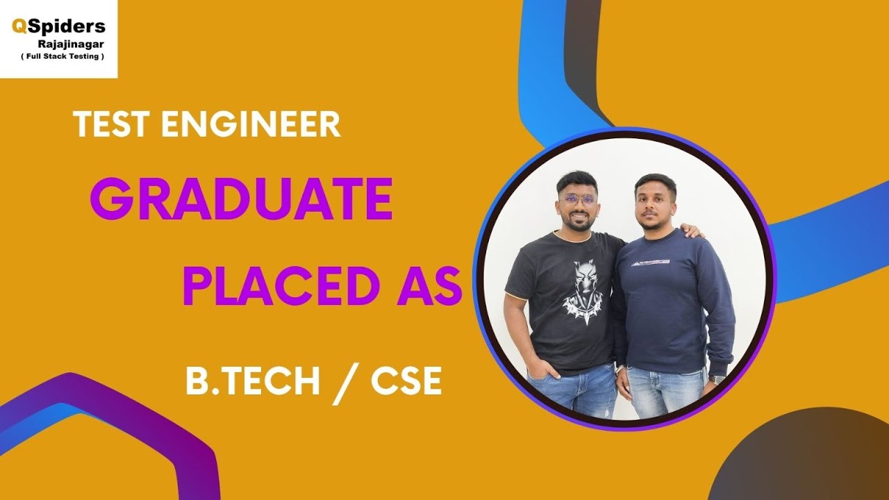 PLACEMENT ROADMAP | BTECH(CSE) Graduate placed as TEST ENGINEER from ...