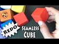 Origami Seamless Cube Redo 2