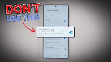 10 Settings to CHANGE on your Samsung Camera!