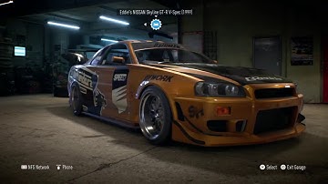 Nfs hooning and racing events