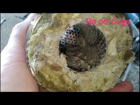 Video Pô móc 4 vách Lòng cho ex 150. Khách đến từ Đồng Nai. - youtube