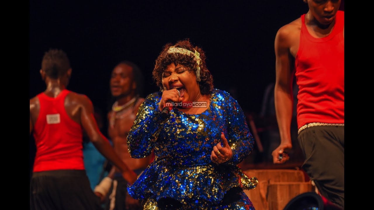 ROUND 1: Kama ulimmiss Saida Karoli kwenye Stage