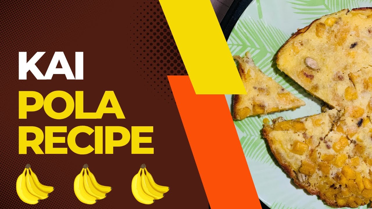 How to Make Kai Pola | Simple Banana Recipe | Ramadan special Iftar ...