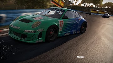 SHIFT2 Unleashed: Porsche 911 GT3 RSR 2009 - Mount Panorama