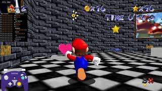 Marios Nightmare 64 Pc Port, Sm64Coopdx - Pss Bowsers Castle Vi - All Stars Savestateless