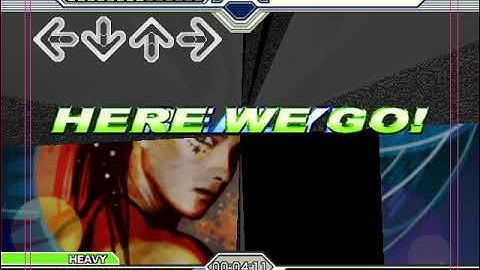 DanceDanceRevolution ULTRAMIX (Jul 1, 2003 prototype) - groove 2001 ESP