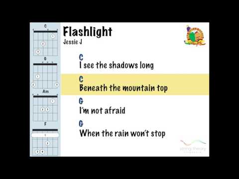 Flashlight - Jessie J (Play-Along Guitar)