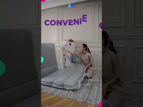 Be By MoltyFoam Sofa In A Box