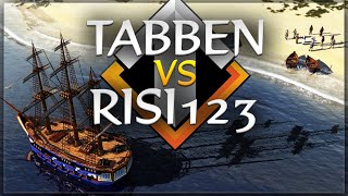 ⚔️ AoE3 | Tabben vs Risi123 - The REMATCH!