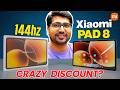Xiaomi PAD 8 Review - Best Android Tablet under 30000🤩 | Worth Upgarde from Xiaomi Pad 7 ?
