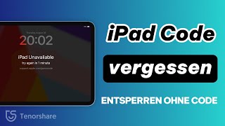 iPad Code vergessen? iPad gesperrt - So gelingt das Entsperren [2026]