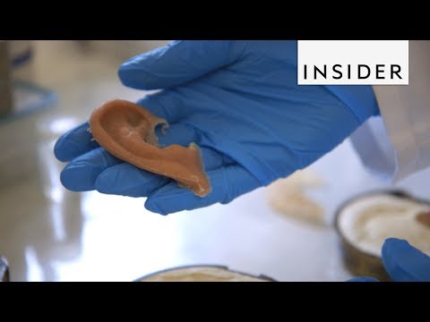 How Prosthetic Eyes And Ears Are Made