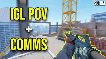 MadaNASCAR vs cvck boys | ESEA IM Scrim (IGL POV and Comms)