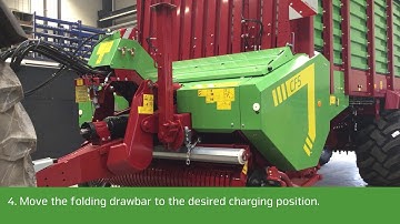 Strautmann tutorial - Setting of automatic folding drawbar system ISOBUS FO130 220 10 EN